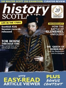 History Scotland - 09/10 2021