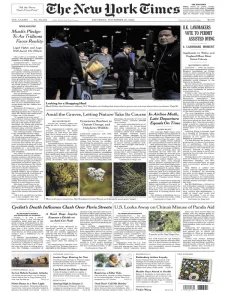 The New York Times - 11.30.2024