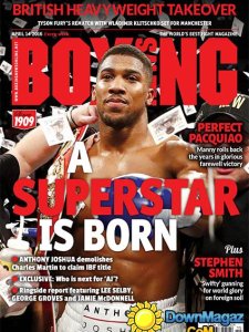 Boxing News UK - 14 April 2016