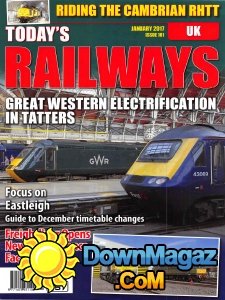 Todays Railways UK - 01.2017