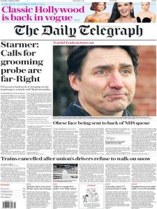 The Daily Telegraph - 7.01.2025