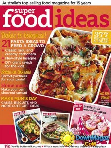 Super Food Ideas - May 2014