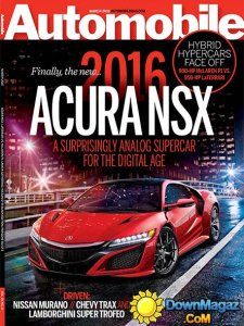 Automobile - March 2015