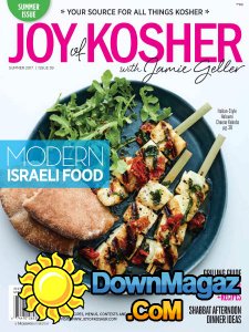 Joy of Kosher - Summer 2017