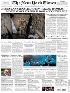 The New York Times 02.24 2022