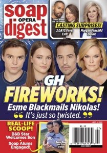 Soap Opera Digest - 07.4.2022