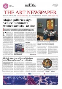 The Art Newspaper - 15.10.2022