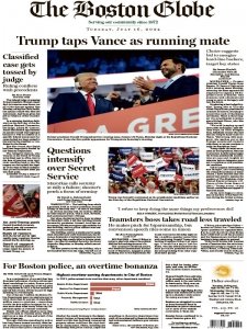 The Boston Globe - 07.16.2024