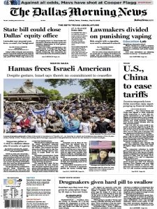 The Dallas Morning News - 05.13.2025