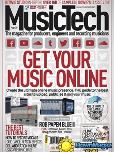 Music Tech - May 2014