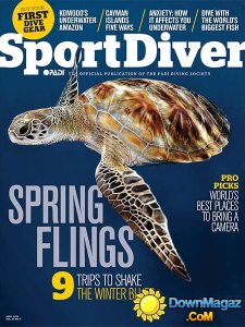 Sport Diver - April 2015