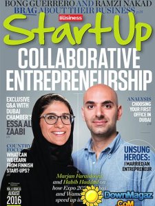 StartUp - August 2016