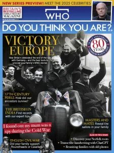 Who Do You Think You Are? - 05.2025