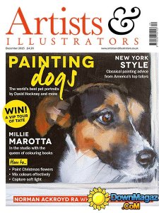 Artists & Illustrators - December 2015