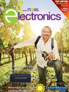 What’s New in Electronics - January/February 2016