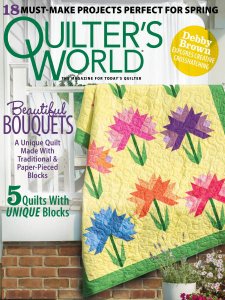 Quilter’s World - Spring 2019