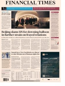 Financial Times UK - 6.02.2023