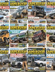 Land Rover Owner - 2018 Full Year