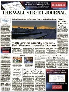 The Wall Street Journal - 10.22.2024