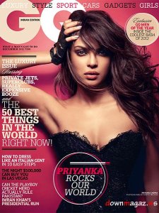 GQ India - December 2012