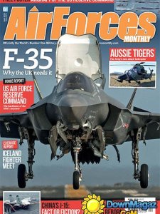 Airforces Monthly - April 2014