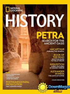 National Geographic History - January - February 2016