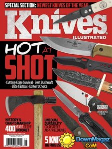 Knives Illustrated - May 2016