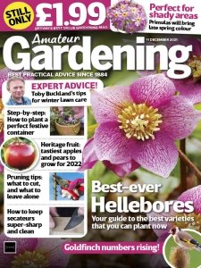 Amateur Gardening - 11.12.2021