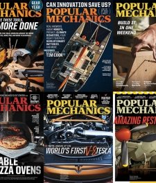 Popular Mechanics USA 2022 Full Year