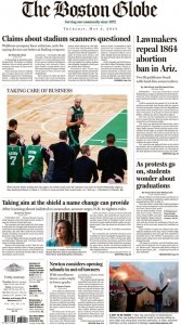 The Boston Globe - 05.2.2024