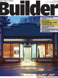 Builder - February 2013