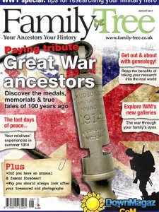 Family Tree - August 2014