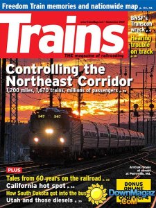 Trains - September 2016