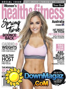 Women's Health & Fitness AU - 11.2017