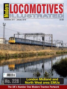 Modern Locomotives Illustrated - 12/01 2018