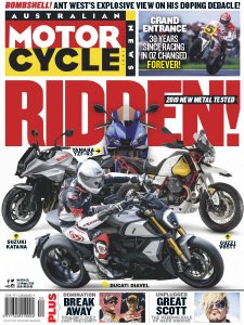 Australian Motorcycle News - 04.11.2019