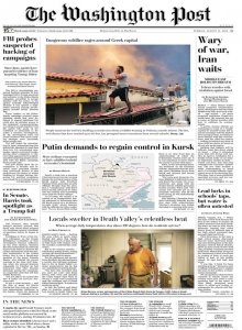 The Washington Post 08.13.2024