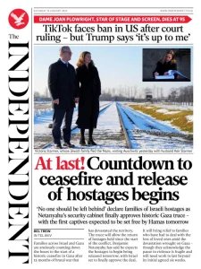 The Independent - 18.01.2025