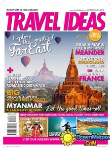 Travel Ideas - March/April 2015