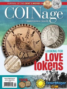 COINage - February 2016