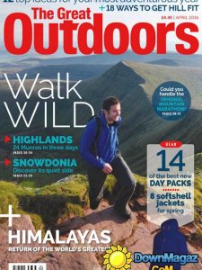 The Great Outdoors - April 2016