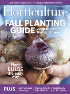 Horticulture - 09/10 2019