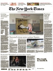 International The New York Times - 09.02.2020