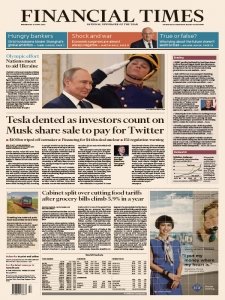 Financial Times UK - 27.04.2022