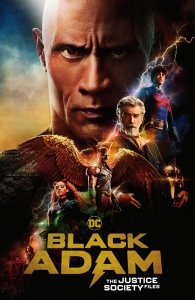 Black Adam - The Justice Society Files