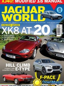 Jaguar World - September 2016