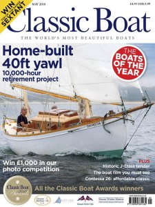 Classic Boat - 05.2018