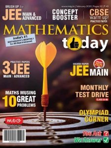 Mathematics Today - 02.2020