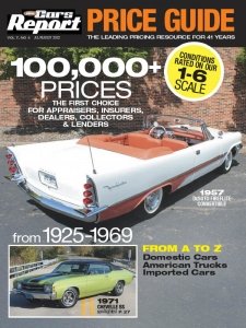 Old Cars Report Price Guide - 07/08 2022