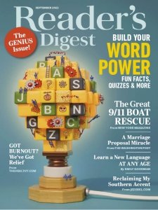 Reader's Digest USA - 09.2022